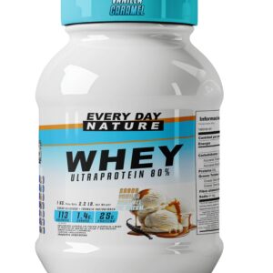 Proteína de Suero de Leche Ultraprotein 80 Everyday Nature Vanilla Caramel
