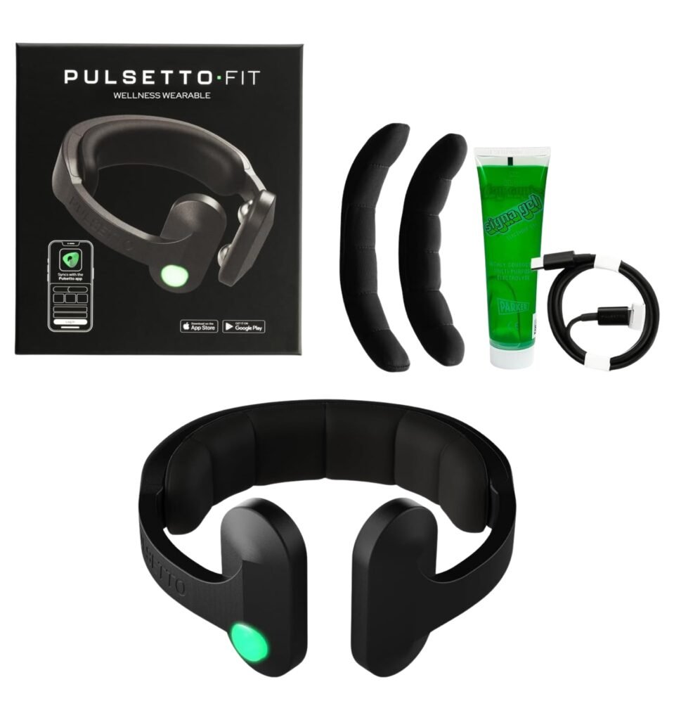 Estimulador Nervio Vago Pulsetto Fit Ansiedad Estrés Relax – Biogate Argentina