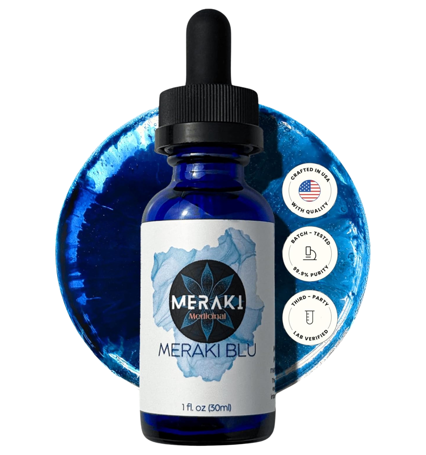 Meraki Methylene Blue Drops: Nootrópico para Salud Cerebral