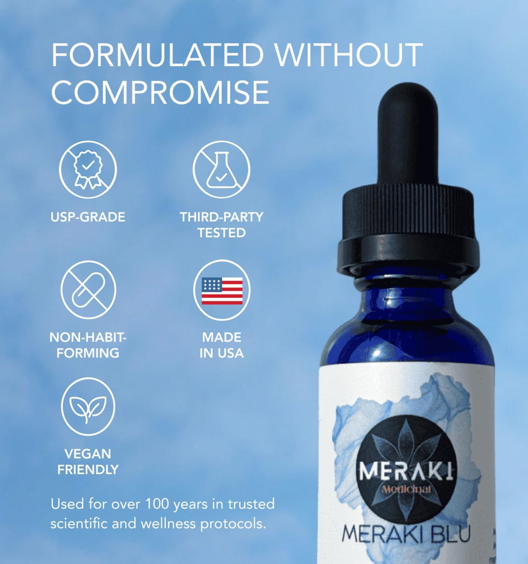 Meraki Methylene Blue Drops: Nootrópico para Salud Cerebral - Image 2