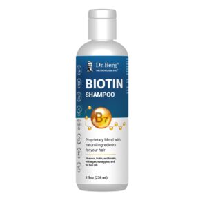 Champú de Biotina Dr. Berg: Fórmula Premium para el Cabello