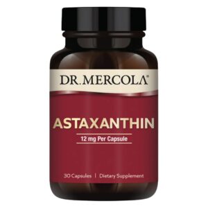 Suplemento Astaxantina 12mg Dr. Mercola 30 Capsulas