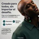 Estimulador Nervio Vago Pulsetto Fit Ansiedad Estrés Relax – Biogate Argentina