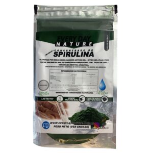 Spirulina Algas Premium Every Day Nature 100g Edn Nutrition