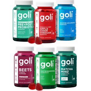 Kit Goli Ultimate Wellness: Paquete De 6 Botellas