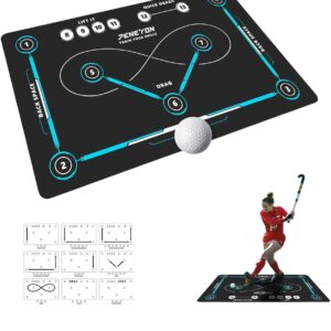 Alfombra Interior Antideslizante Entrenamiento Hockey
