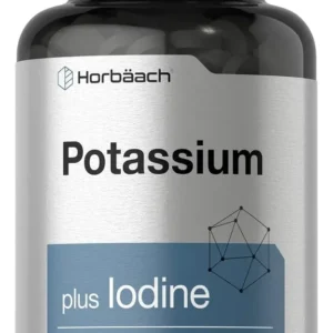 Horbäach Suplemento De Cloruro De Potasio 180 Tabletas