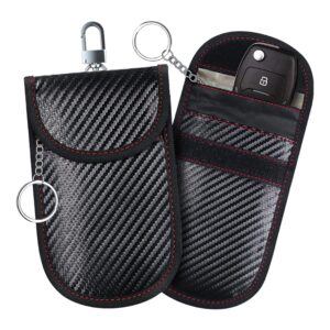 Pack 3 Bolsas Ignifugas Impermeables Antiseñal Antirrobo