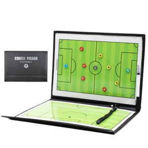 Pizarra Táctica Fútbol Magnética Plegable Profesional