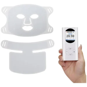 Máscara Led Silicona Facial Y Cuello Fototerapia Profesional
