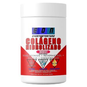 Suplemento Colageno Boost Hialuronico Resveratrol Everyday