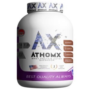 Suplemento Whey Protein Cutax Athomx Quemador 1kg Sabor Frutilla