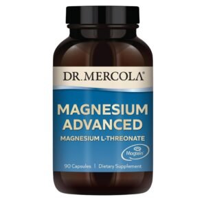 Magnesio L-treonato 2000mg 90 Capsulas Dr Mercola