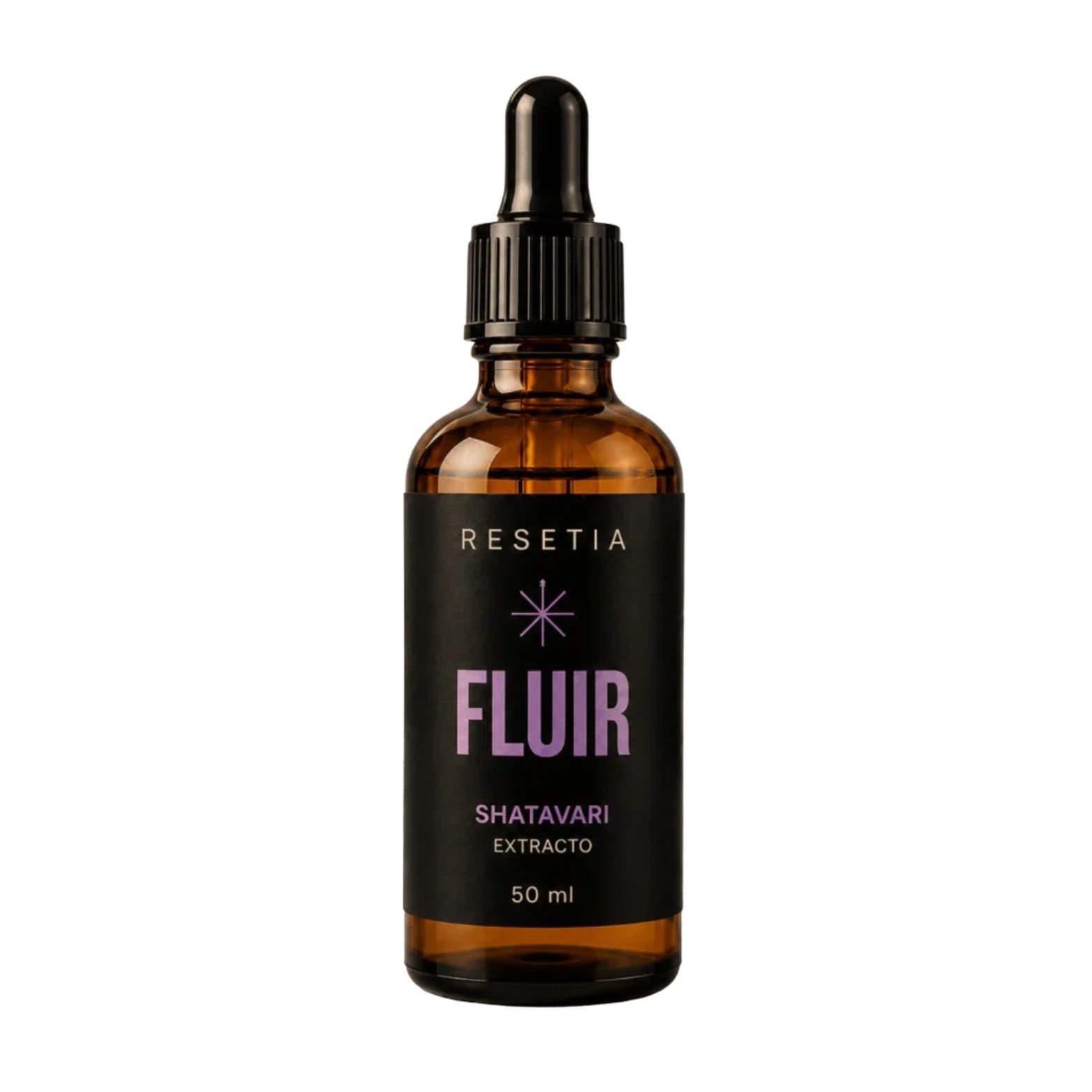 Suplemento Fluir Herbal Resetia Shatavari Gotas 50ml Armonía