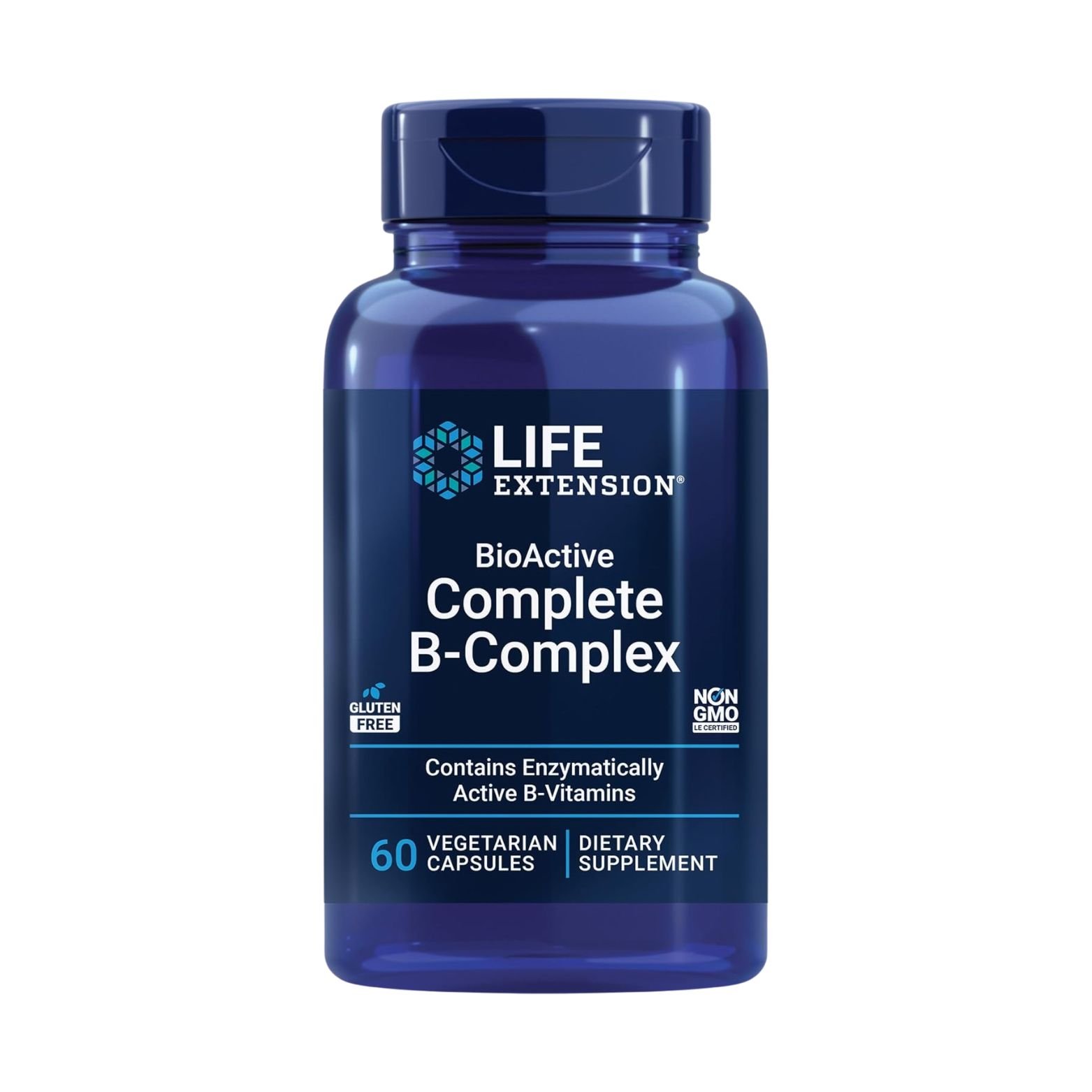Bioactivo B-Complex 60 capsulas Life Extension