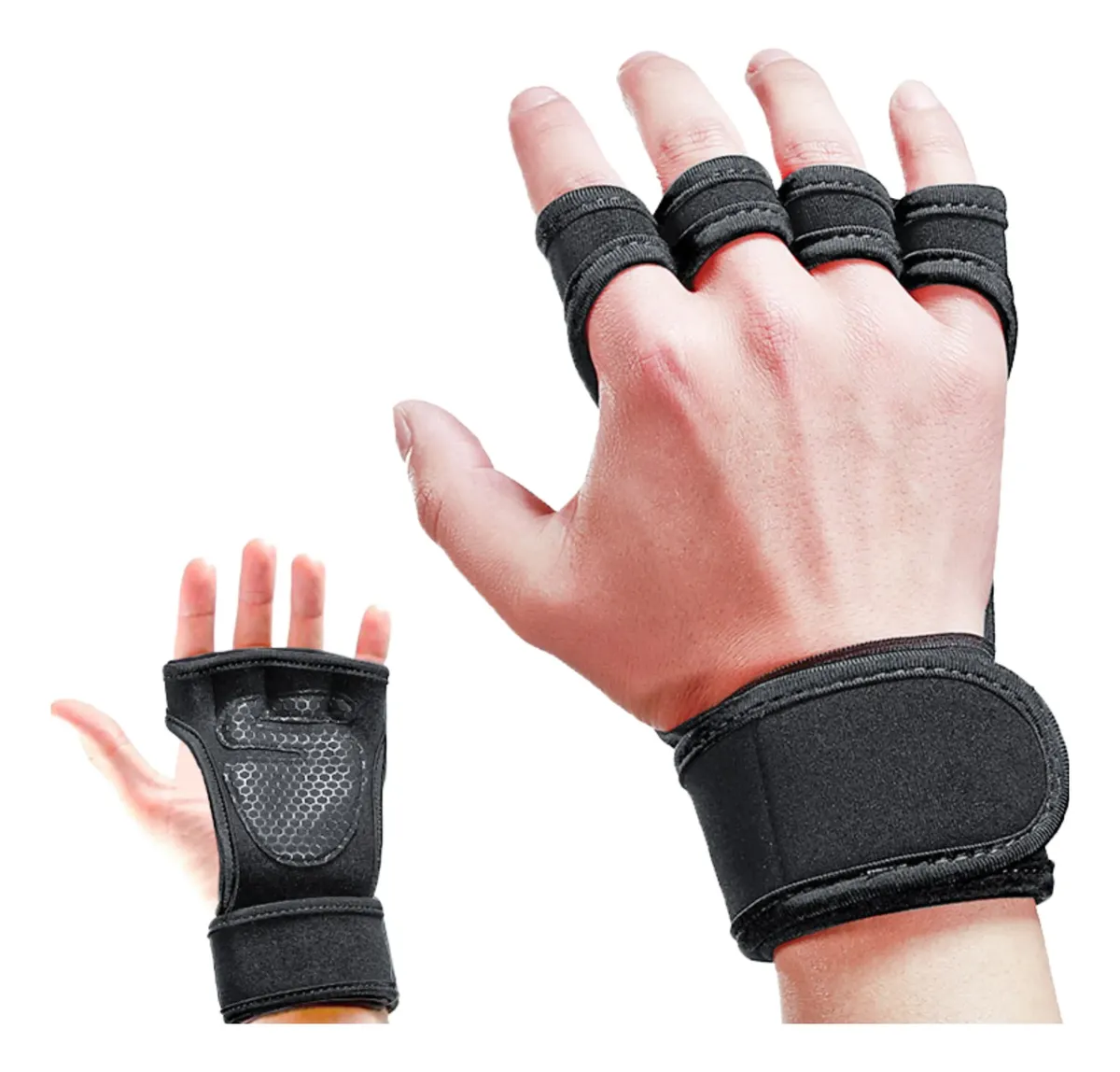 Guantes Gimnasio Fitness Pesas Crossfit Ciclismo Full Gym